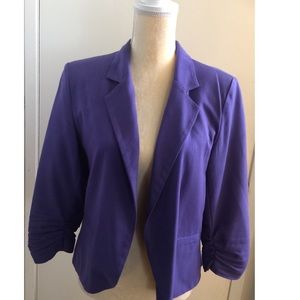 Purple Lightweight Blazer
